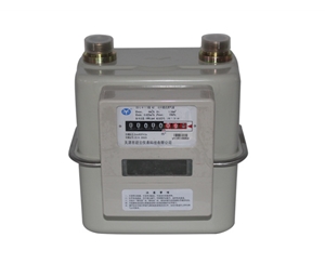 IC卡民用膜式燃氣表 YYCG-L-G2.5