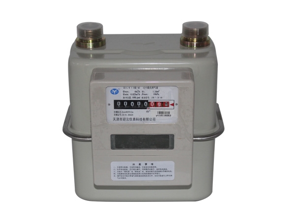 IC卡民用膜式燃氣表 YYCG-L-G2.5