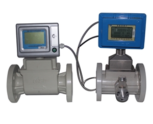 氣體渦輪流量計+IC卡控制器LWQ-100+DN100